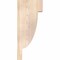 Ekena Millwork Alpine Smooth Corbel, Douglas Fir, 5 1/2"W x 12"D x 28"H COR06X12X28ALP00SDF - alternate 3